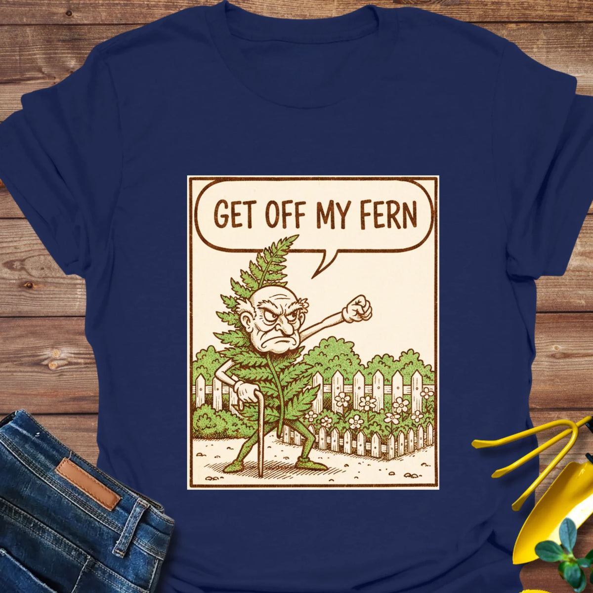 Grumpy Fern T-Shirt product image 2