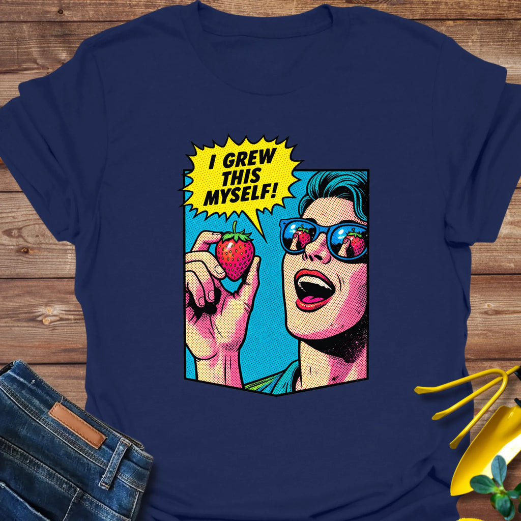 I Grew This T-Shirt product image 1