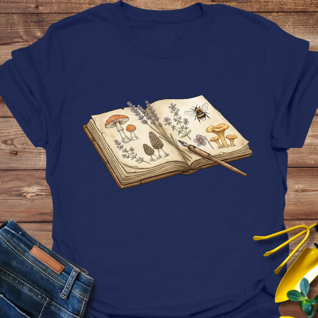 Fungi Study T-Shirt product image 1