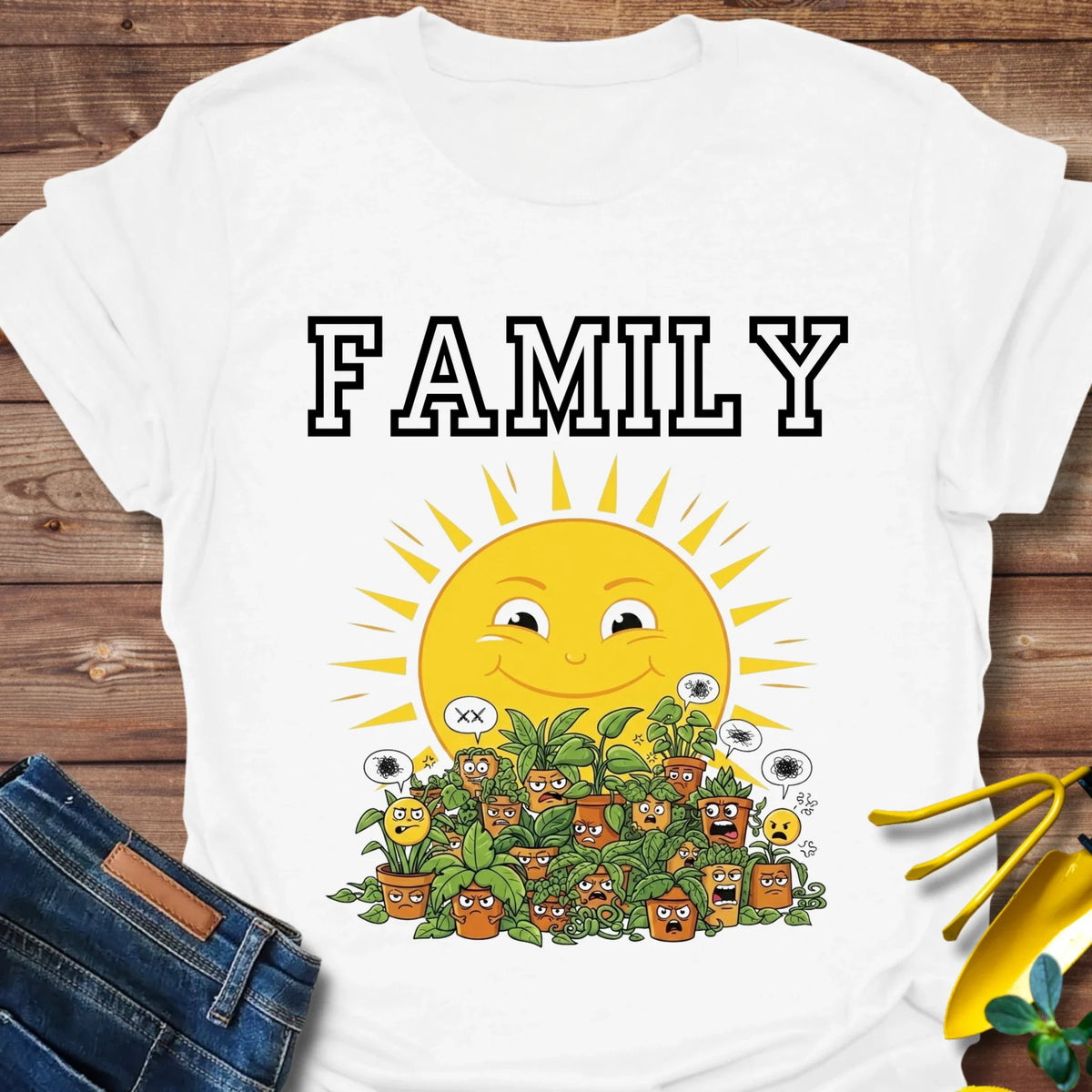 Family Powered T-Shirt product image 1