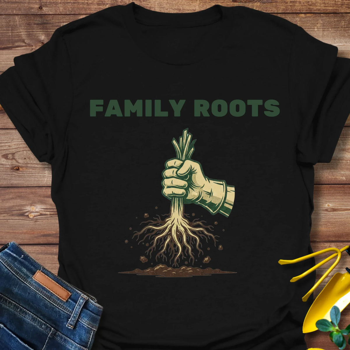 Family Roots T-Shirt product image 4