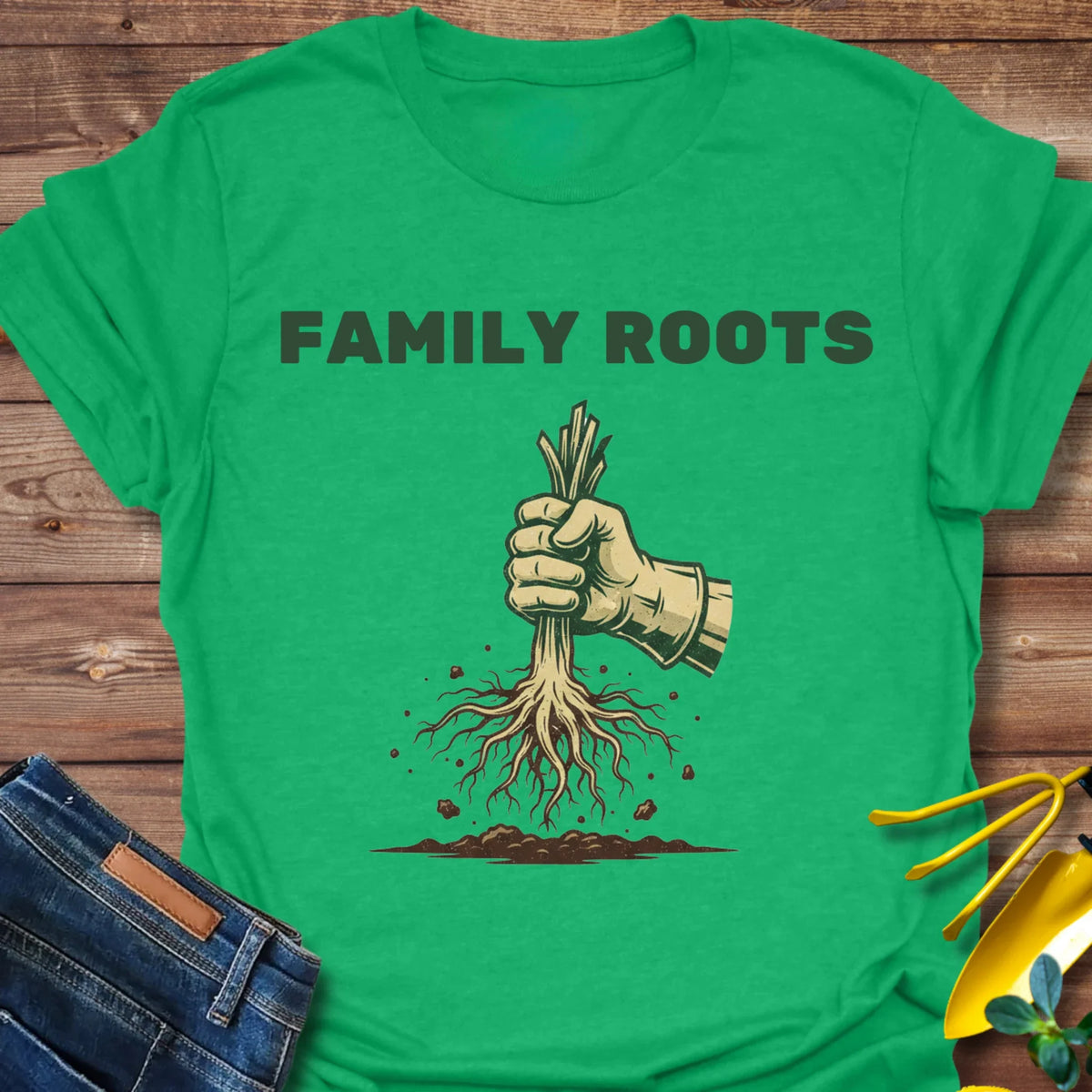 Family Roots T-Shirt product image 5