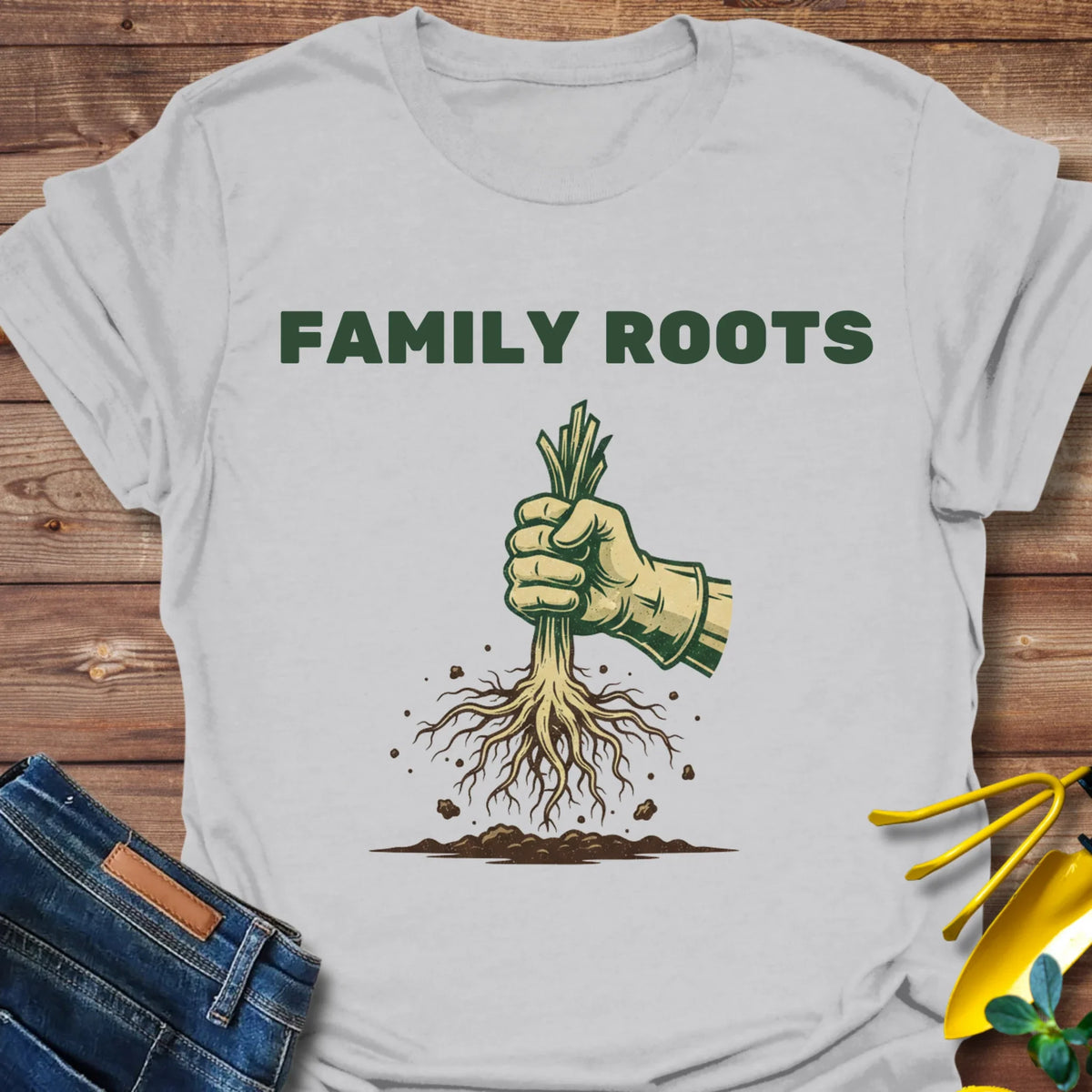Family Roots T-Shirt product image 6