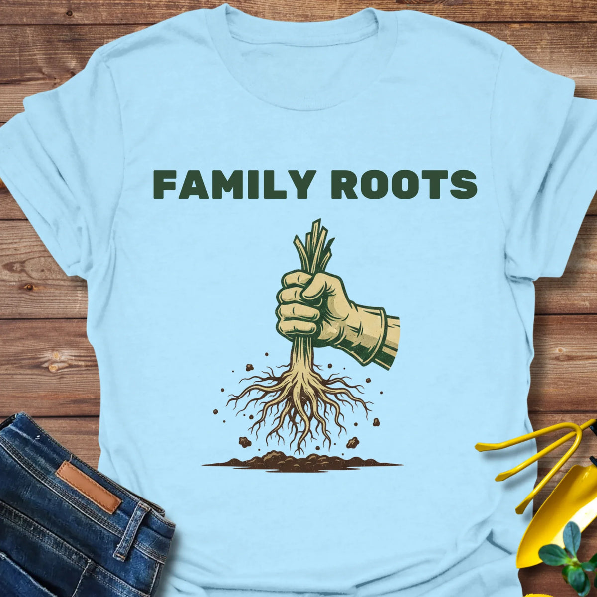 Family Roots T-Shirt product image 2