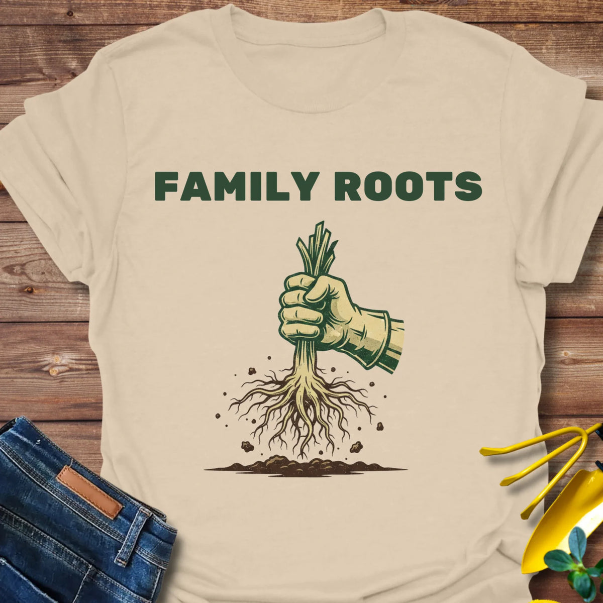 Family Roots T-Shirt product image 7