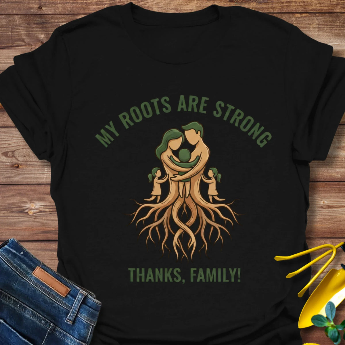 Family Strong T-Shirt product image 4