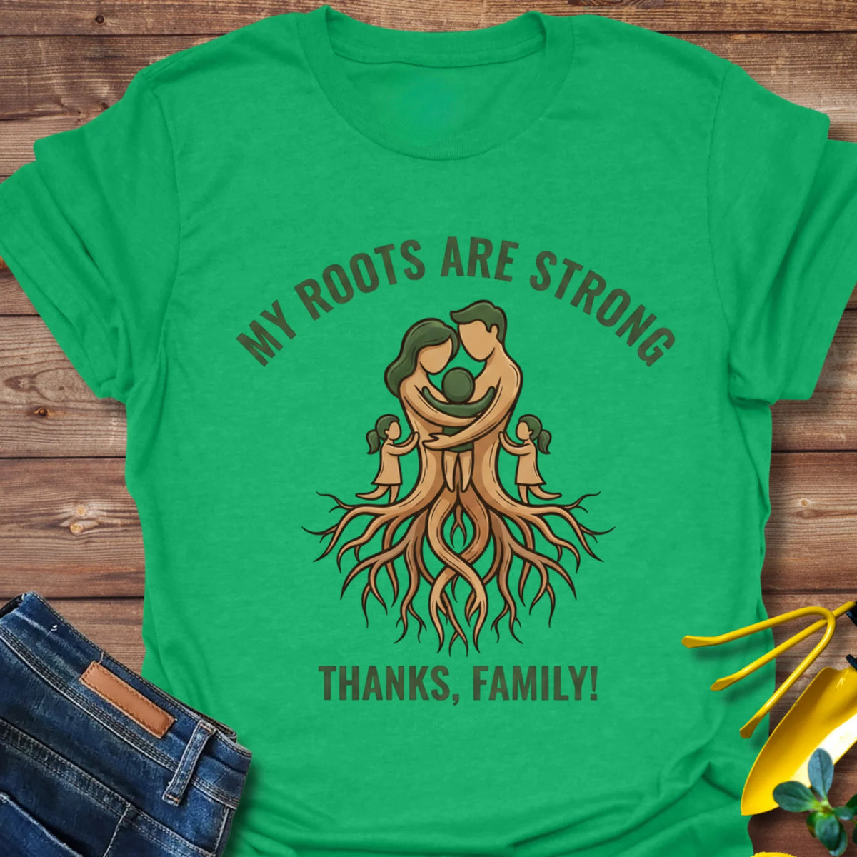 Family Strong T-Shirt product image 5
