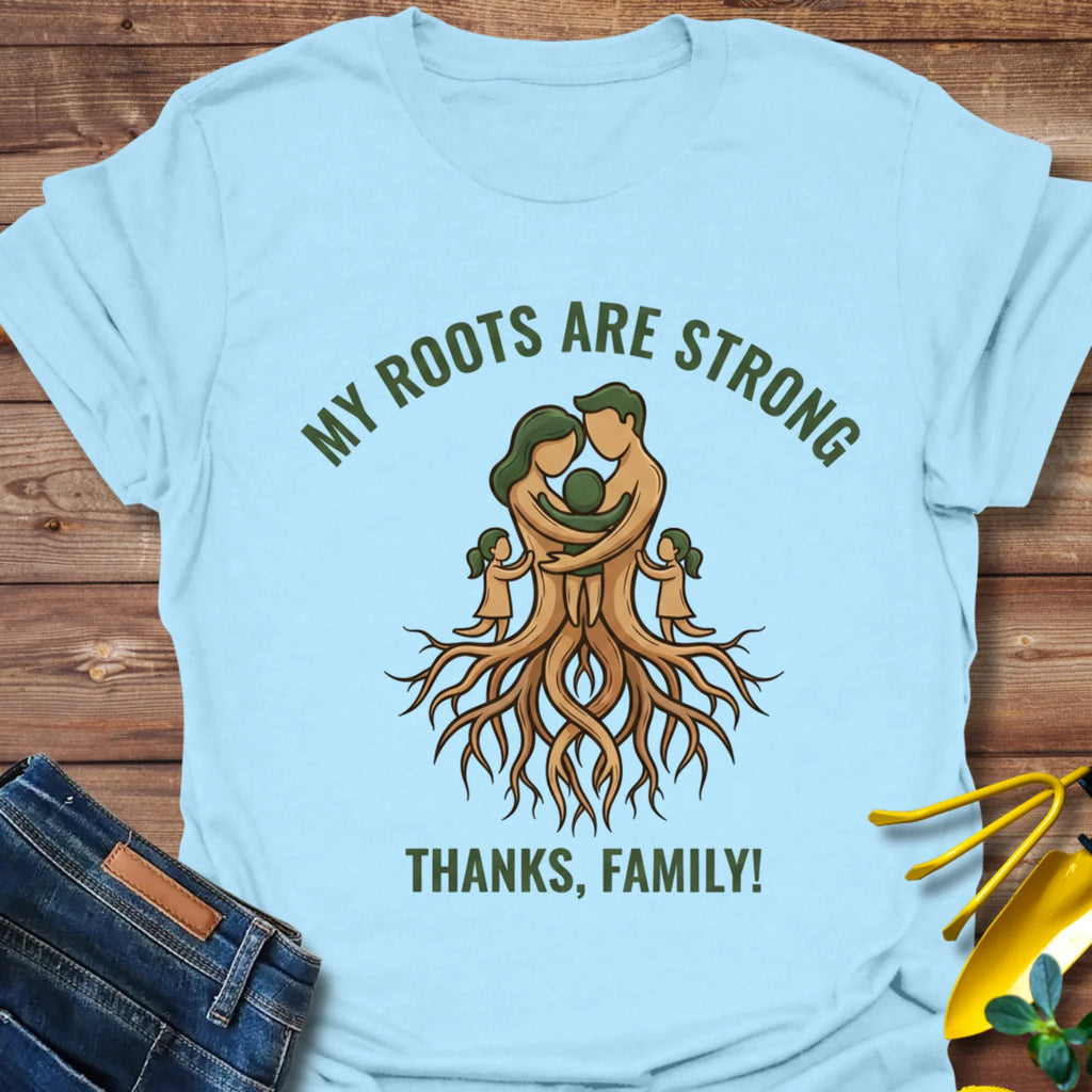 Family Strong T-Shirt product image 2