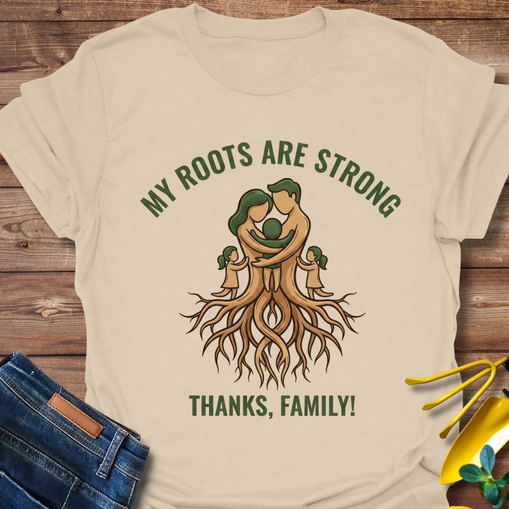 Family Strong T-Shirt product image 7