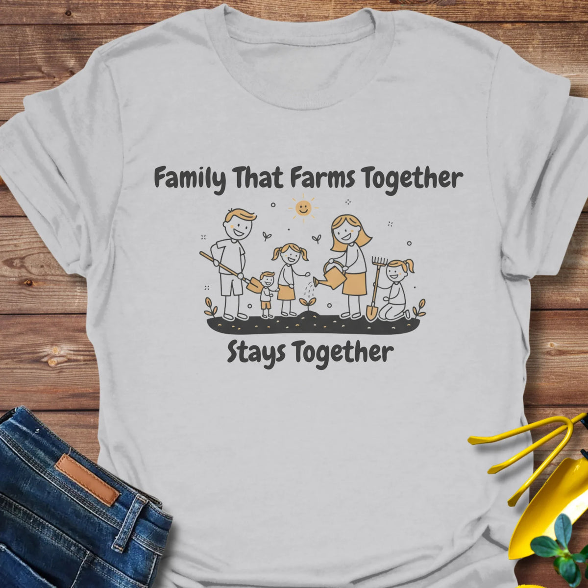 Family That Farms T-Shirt product image 3