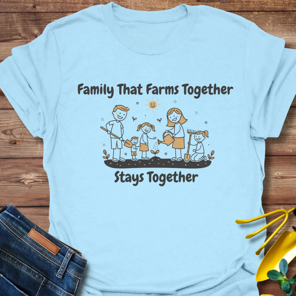 Family That Farms T-Shirt product image 1
