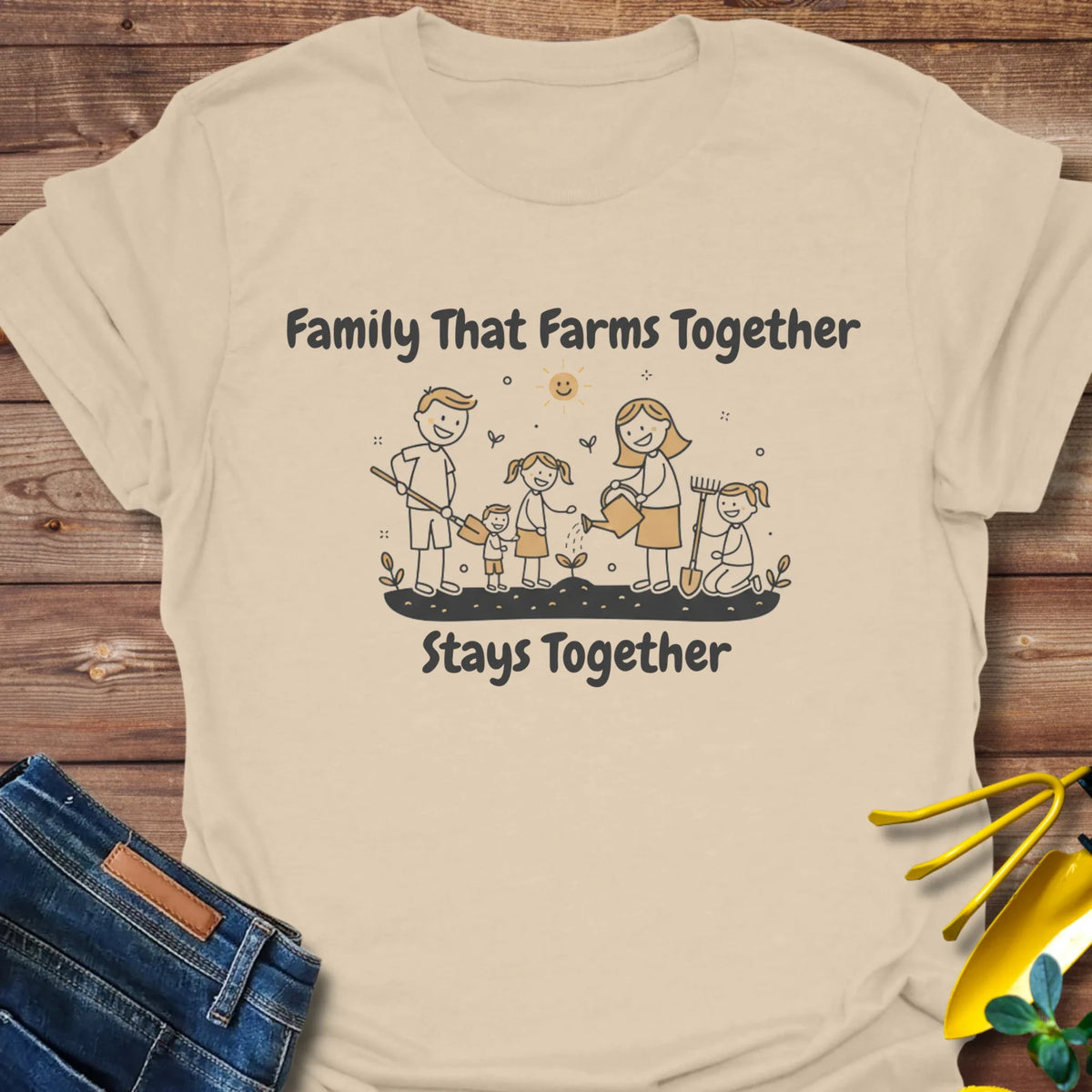 Family That Farms T-Shirt product image 4