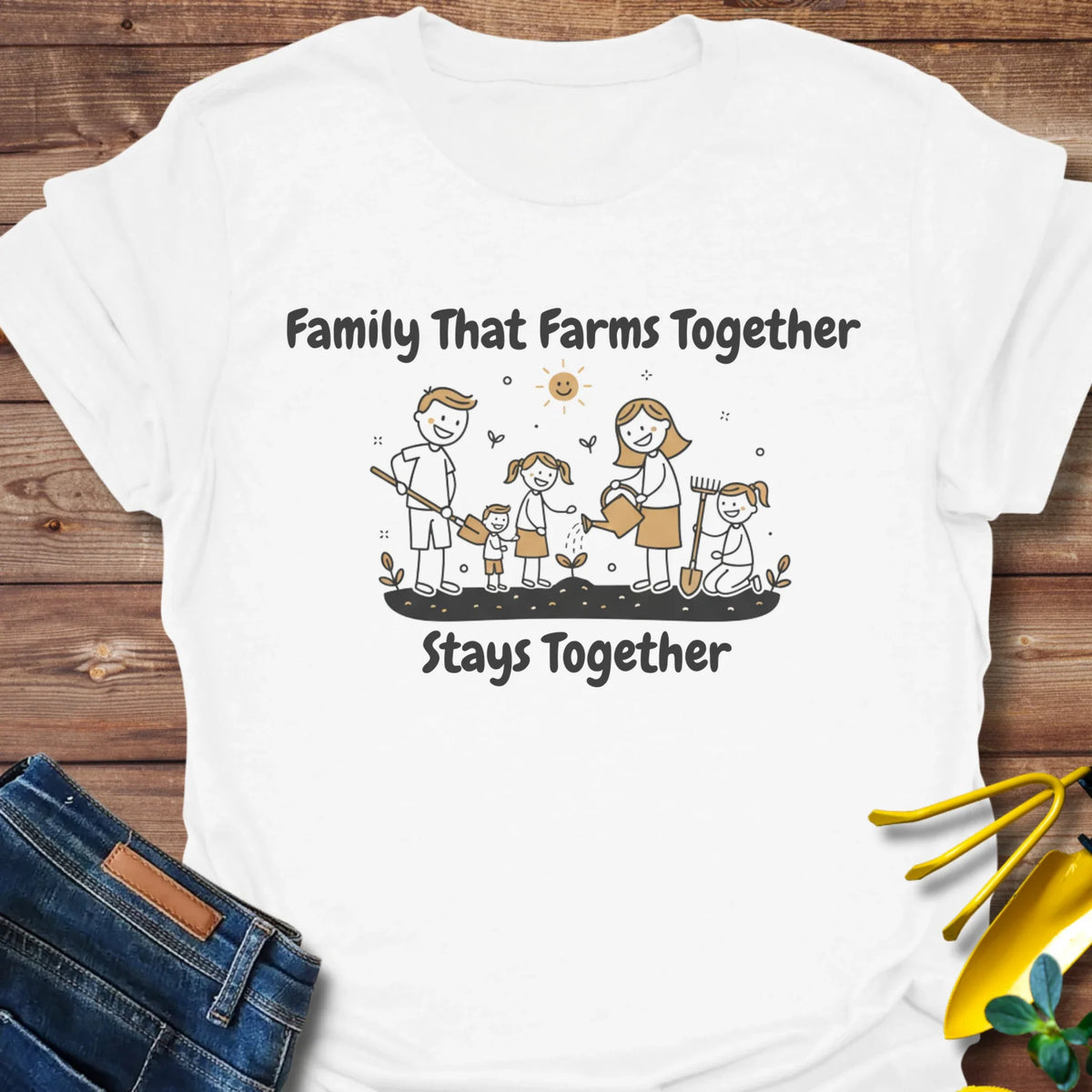 Family That Farms T-Shirt product image 2