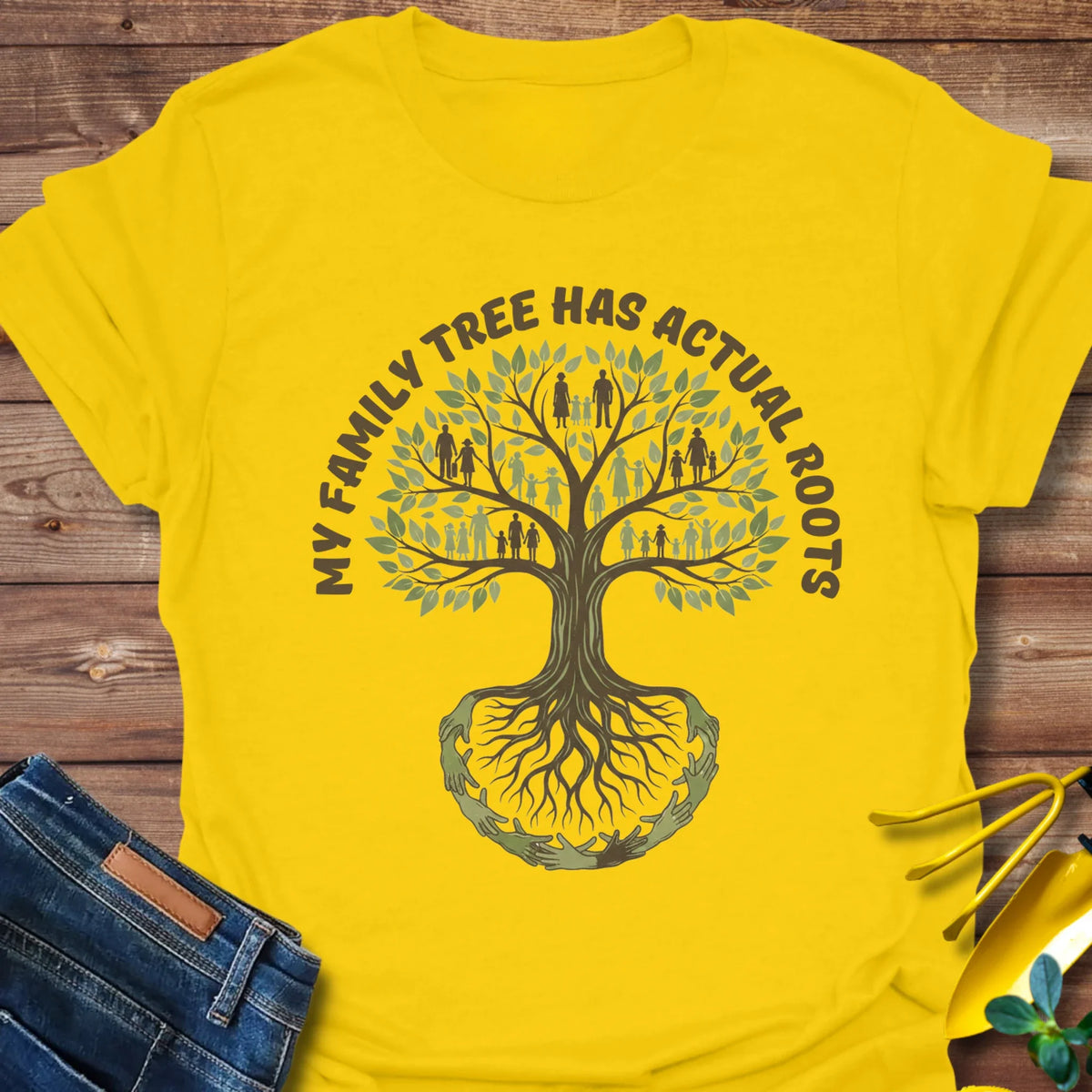 Family Tree Roots T-Shirt product image 1