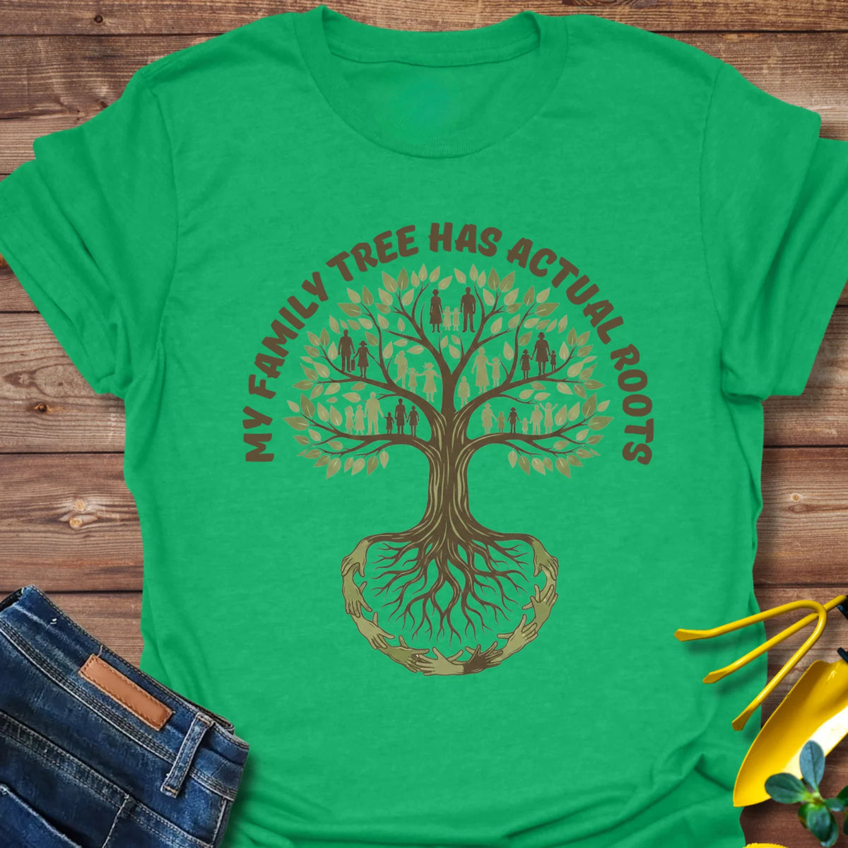 Family Tree Roots T-Shirt product image 5