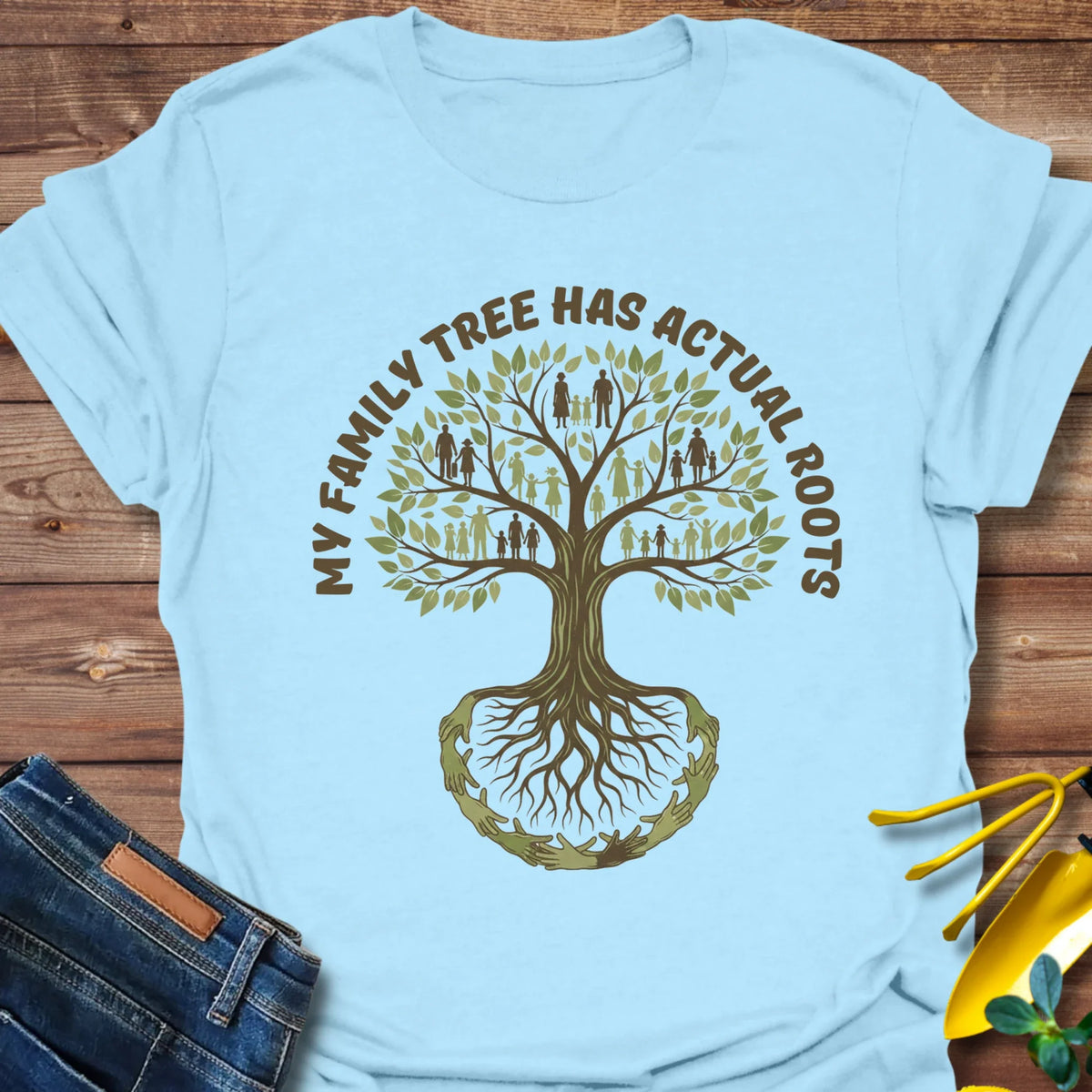 Family Tree Roots T-Shirt product image 2