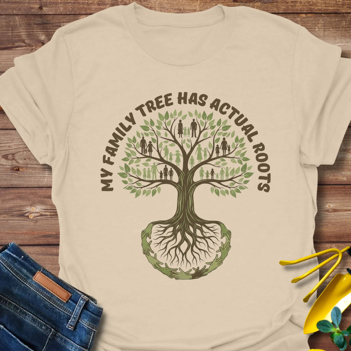 Family Tree Roots T-Shirt product image 7