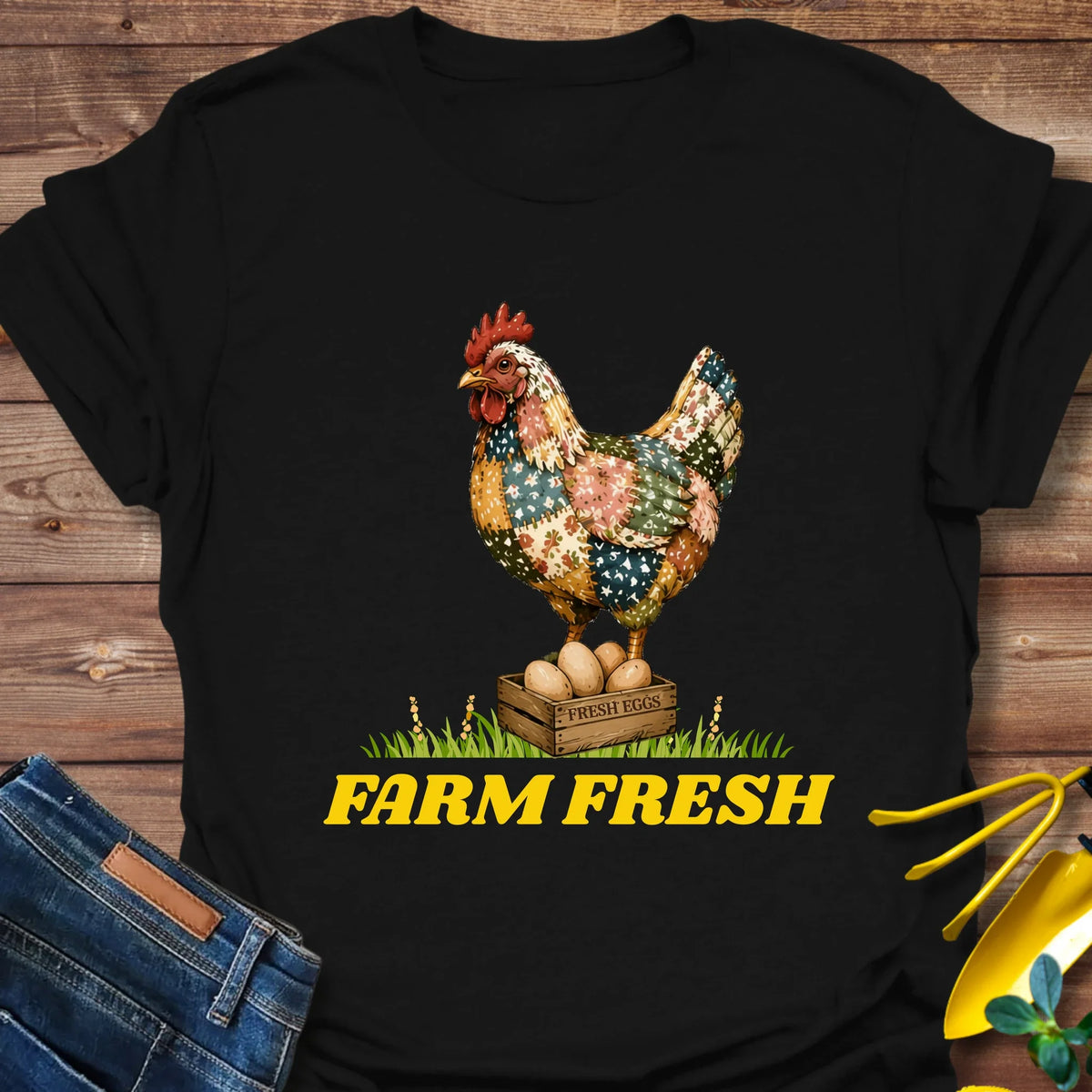 Farm Fresh Eggs T-Shirt product image 5