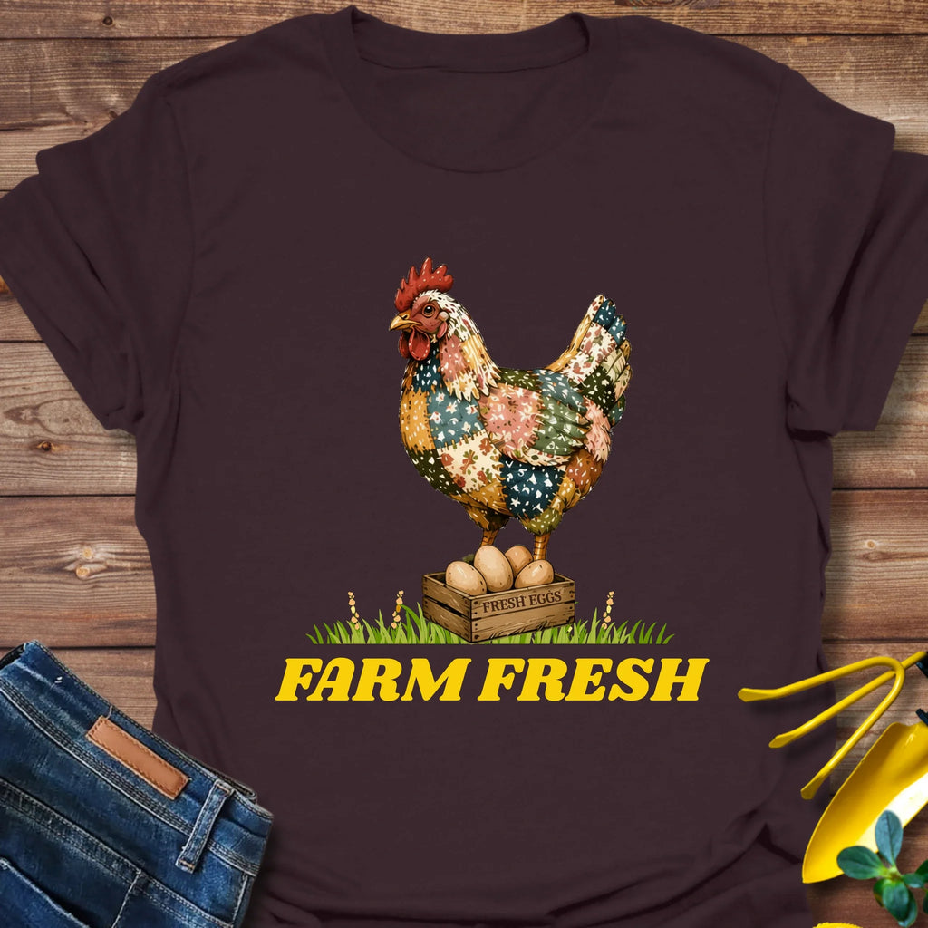 Farm Fresh Eggs T-Shirt product image 3