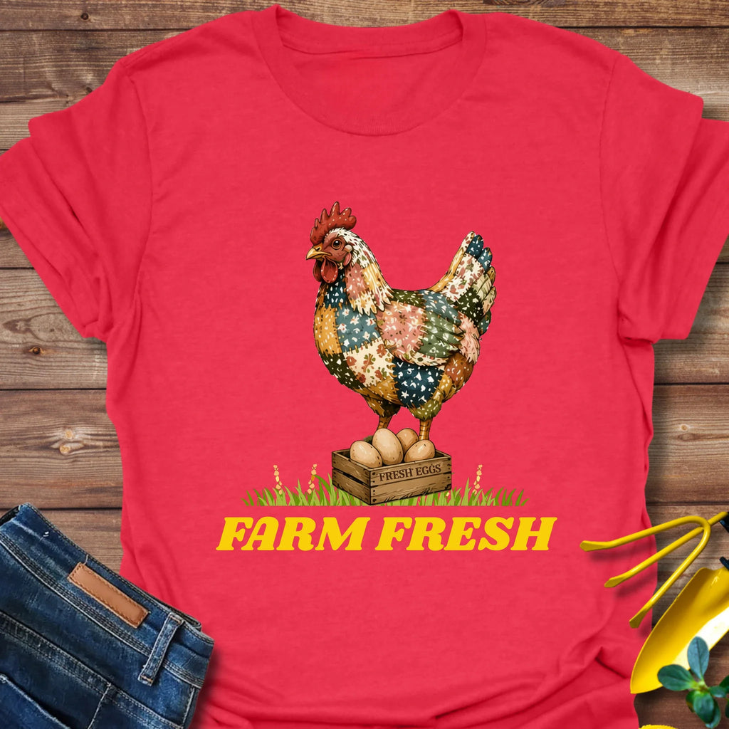 Farm Fresh Eggs T-Shirt product image 2