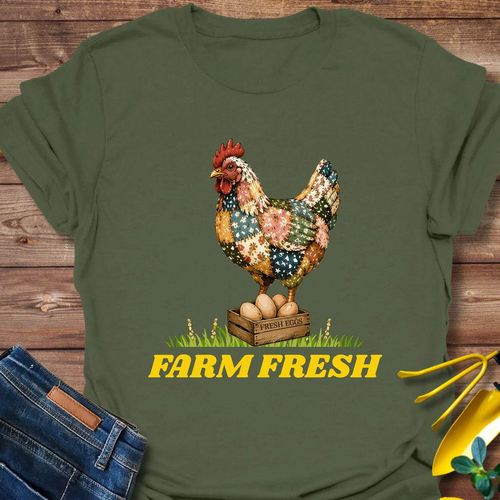 Farm Fresh Eggs T-Shirt product image 6