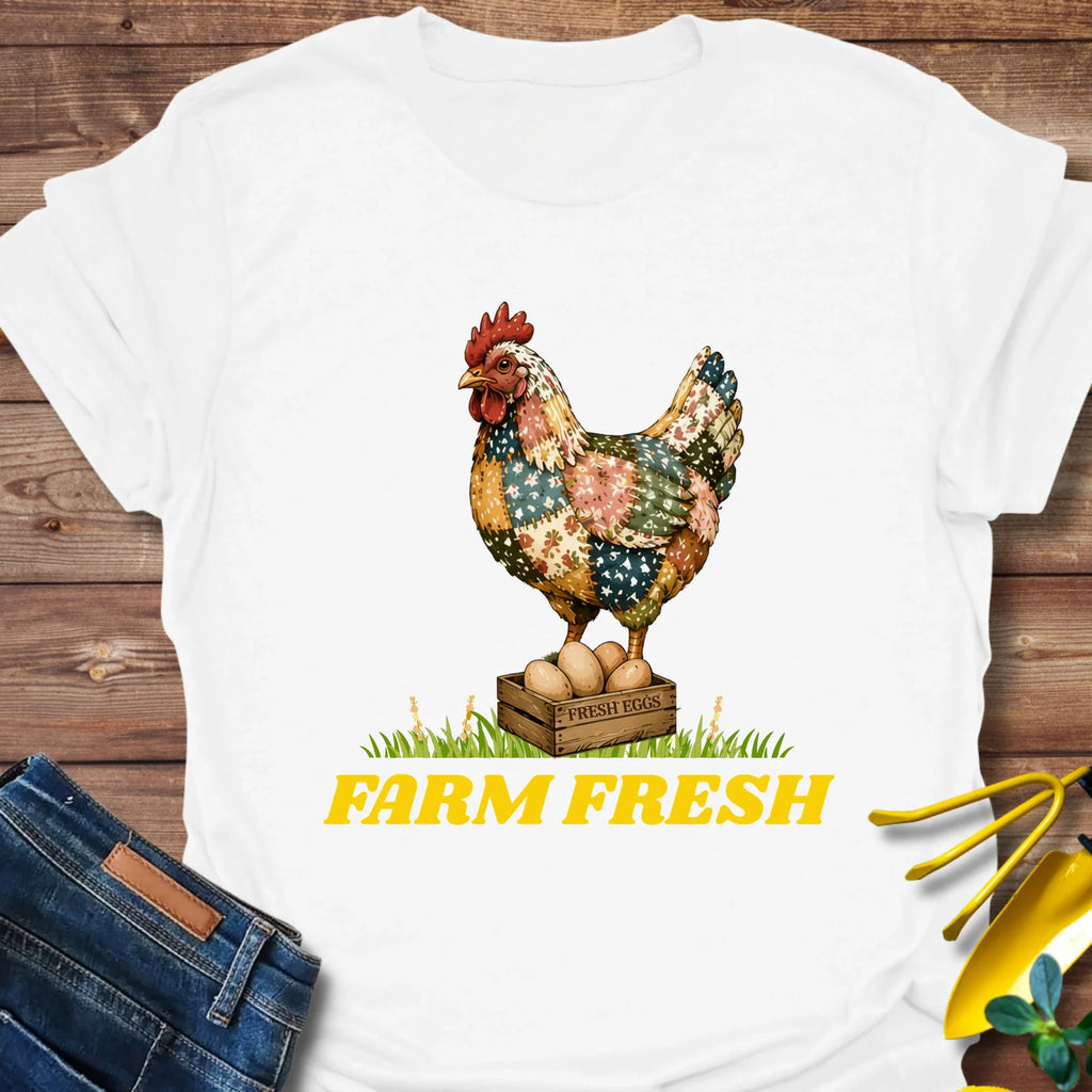 Farm Fresh Eggs T-Shirt product image 4