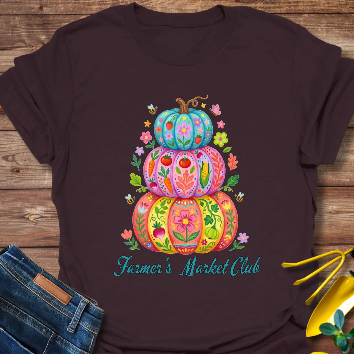 Farmer's Market T-Shirt product image 2