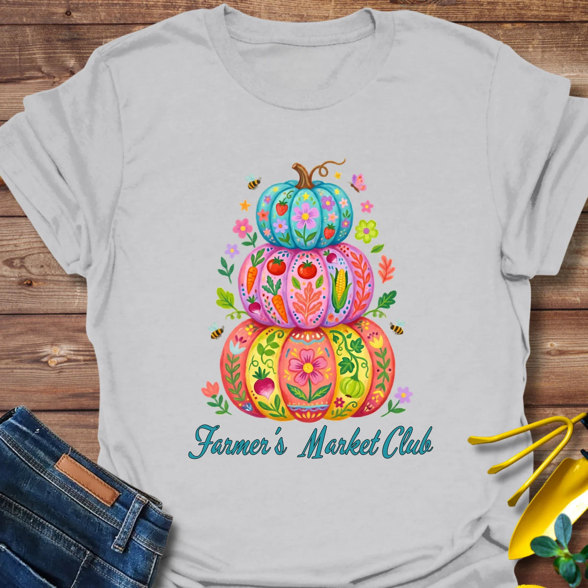 Farmer's Market T-Shirt product image 6