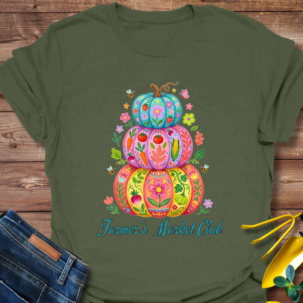 Farmer's Market T-Shirt product image 5