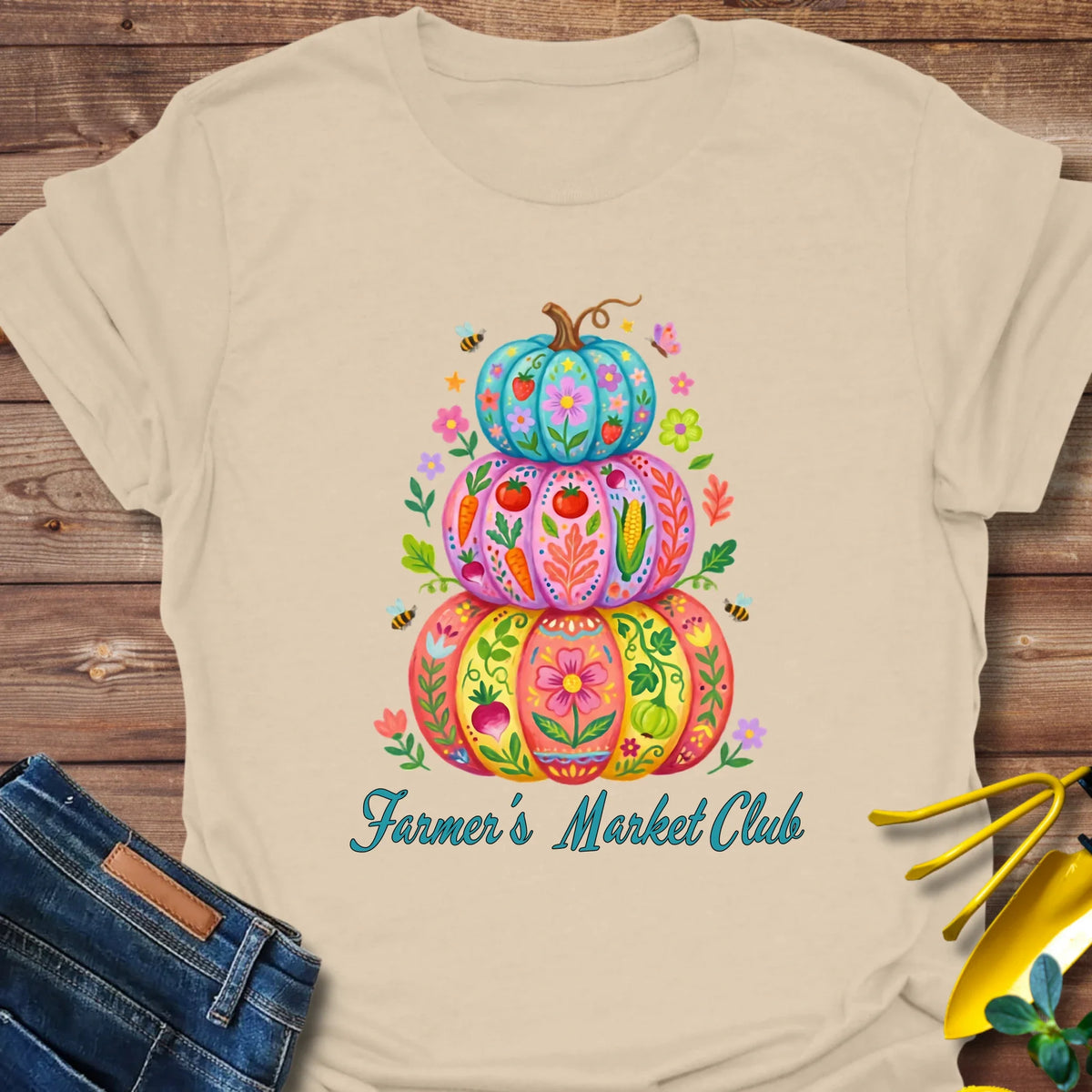 Farmer's Market T-Shirt product image 7