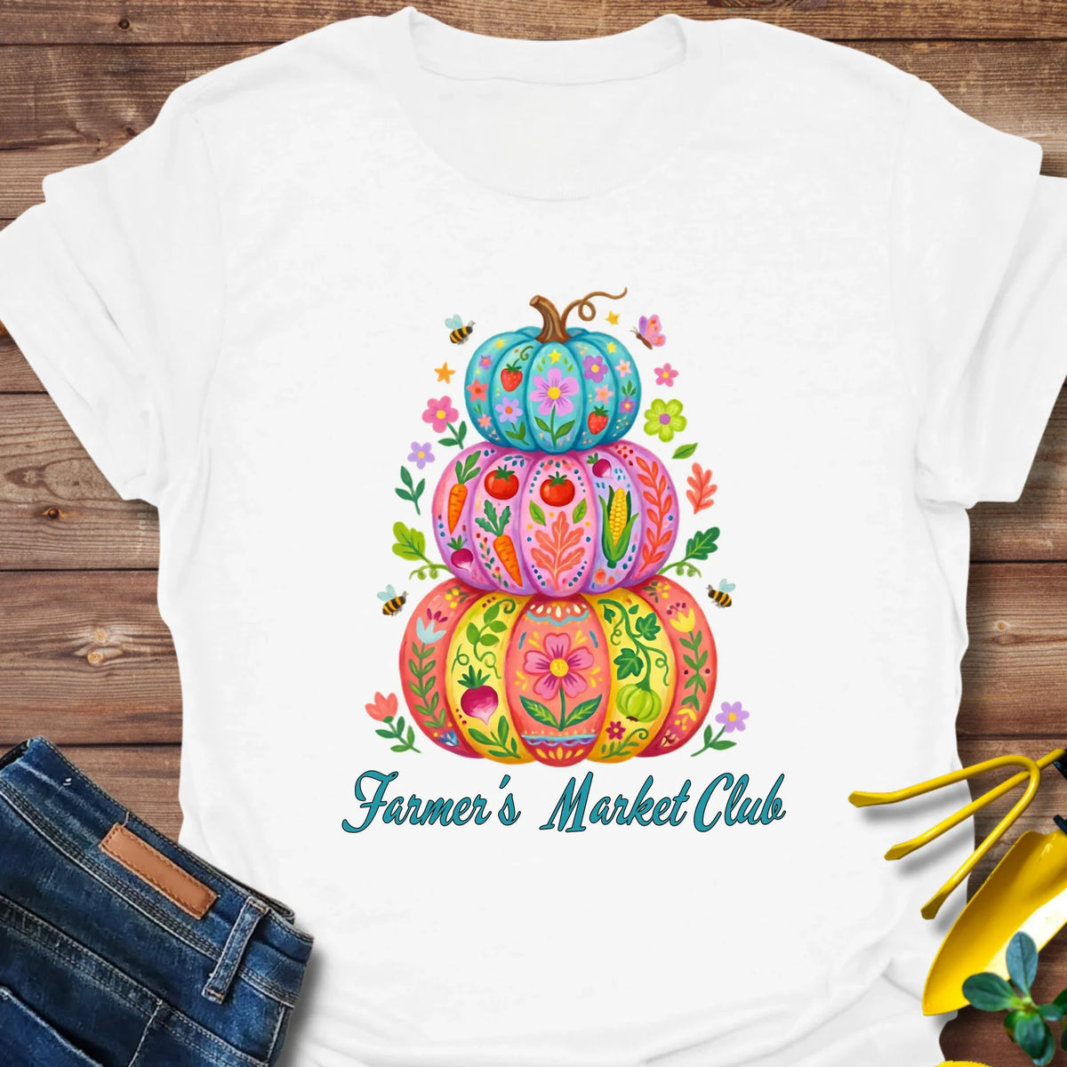 Farmer's Market T-Shirt product image 1
