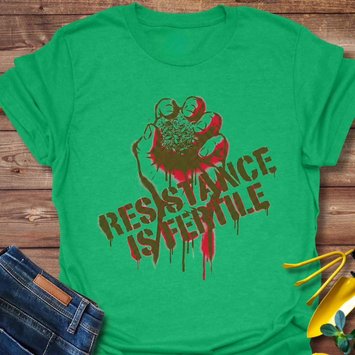 Fertile Resistance T-Shirt product image 4