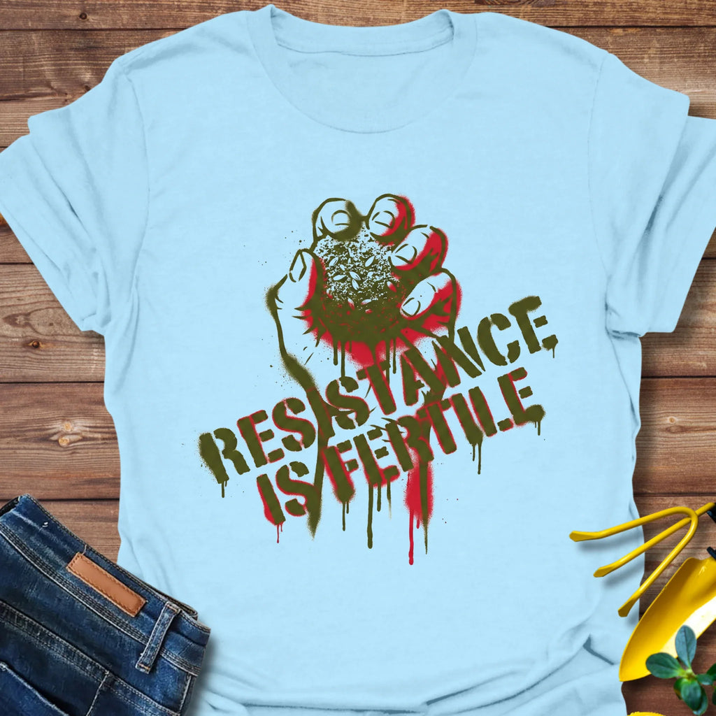Fertile Resistance T-Shirt product image 2