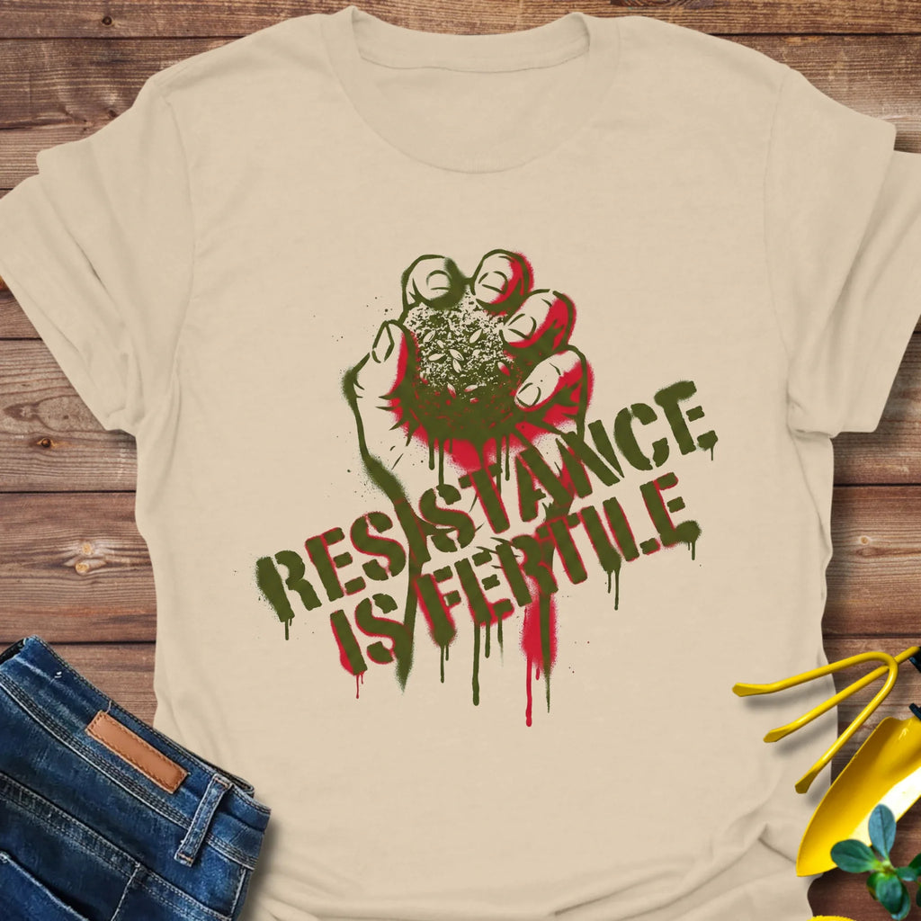 Fertile Resistance T-Shirt product image 6
