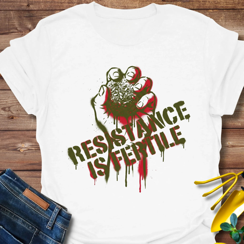 Fertile Resistance T-Shirt product image 3