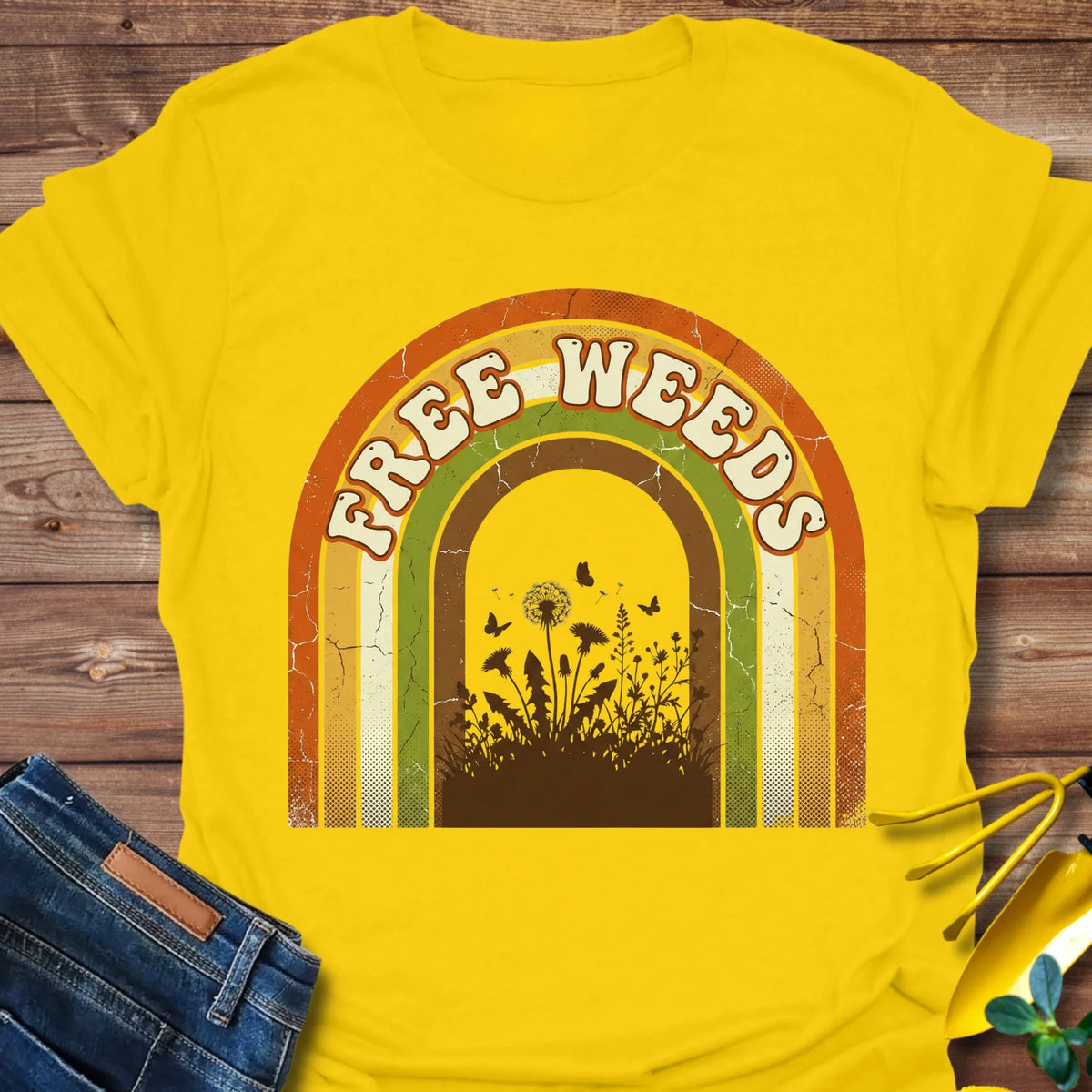 Free Weeds T-Shirt product image 1