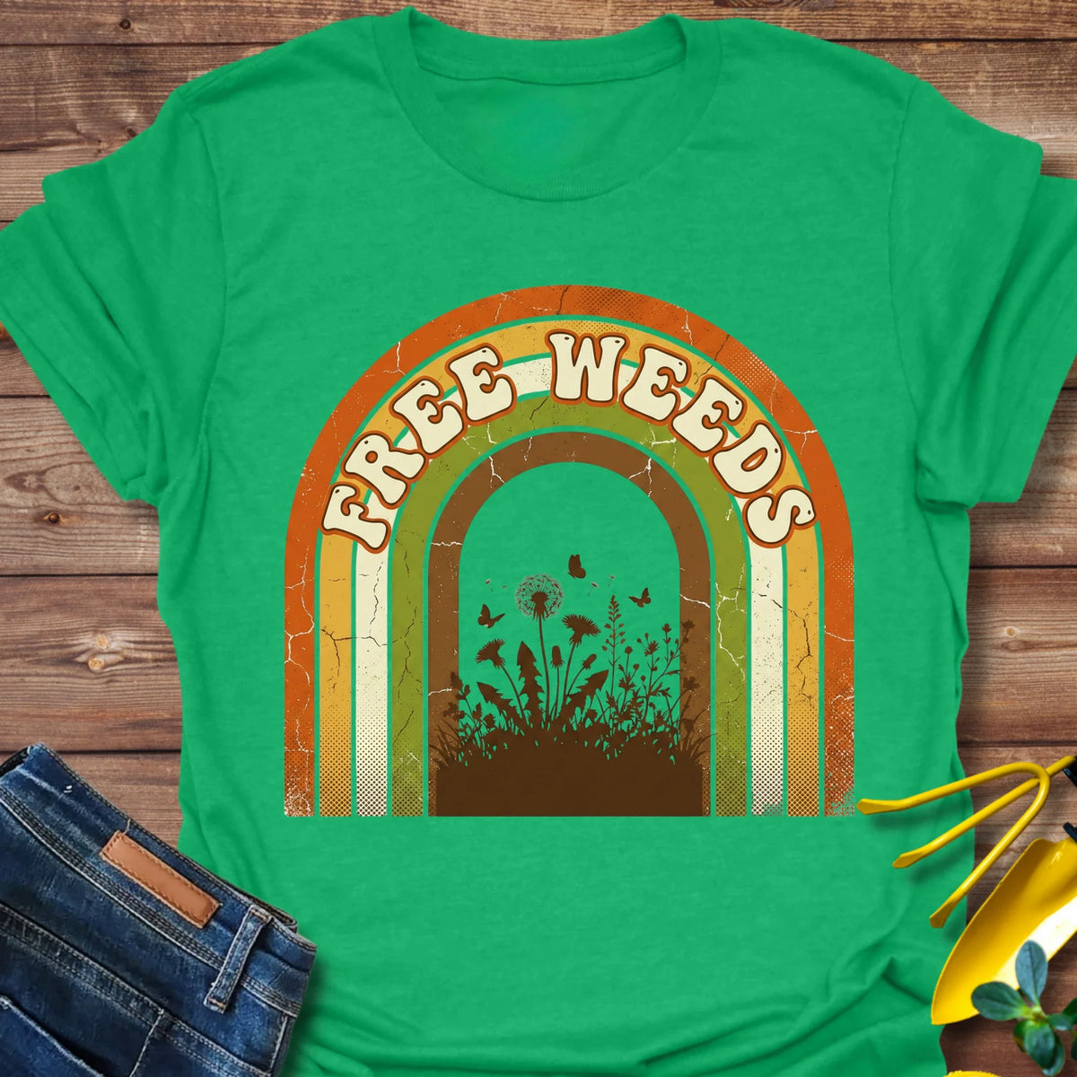 Free Weeds T-Shirt product image 4