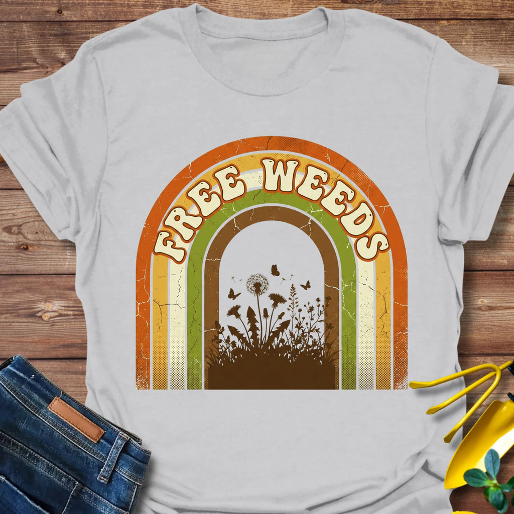 Free Weeds T-Shirt product image 5