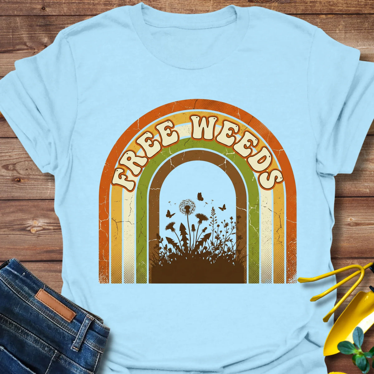 Free Weeds T-Shirt product image 2