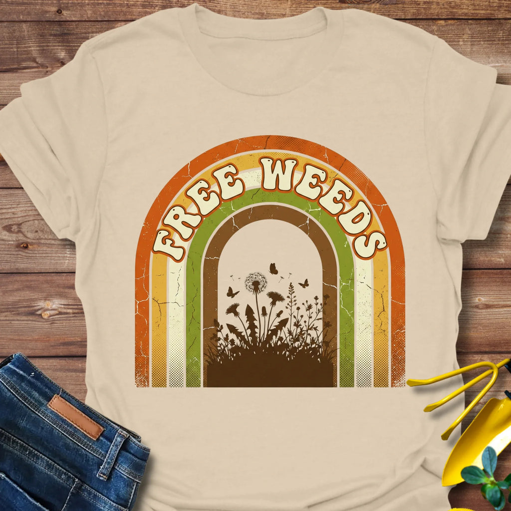 Free Weeds T-Shirt product image 6