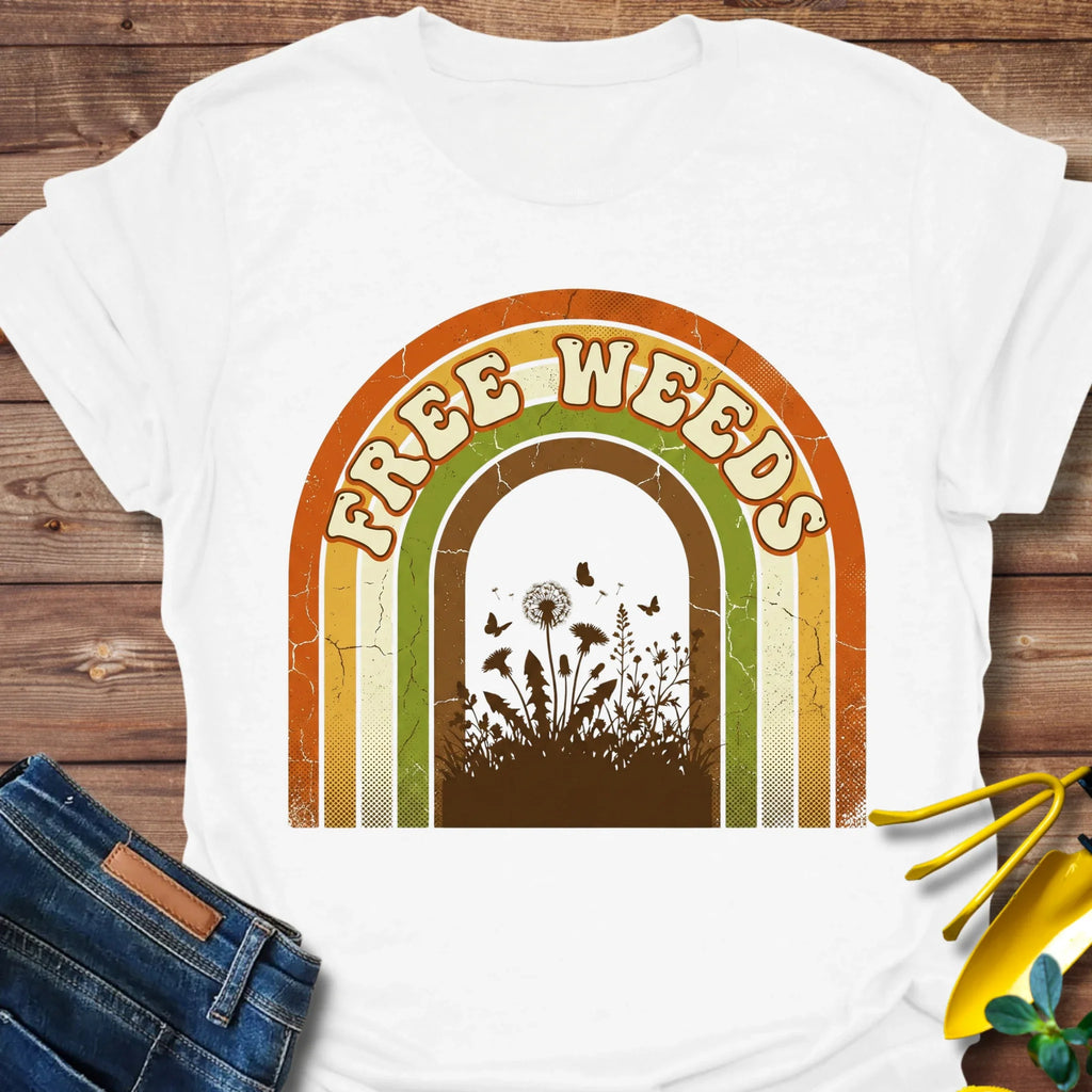 Free Weeds T-Shirt product image 3
