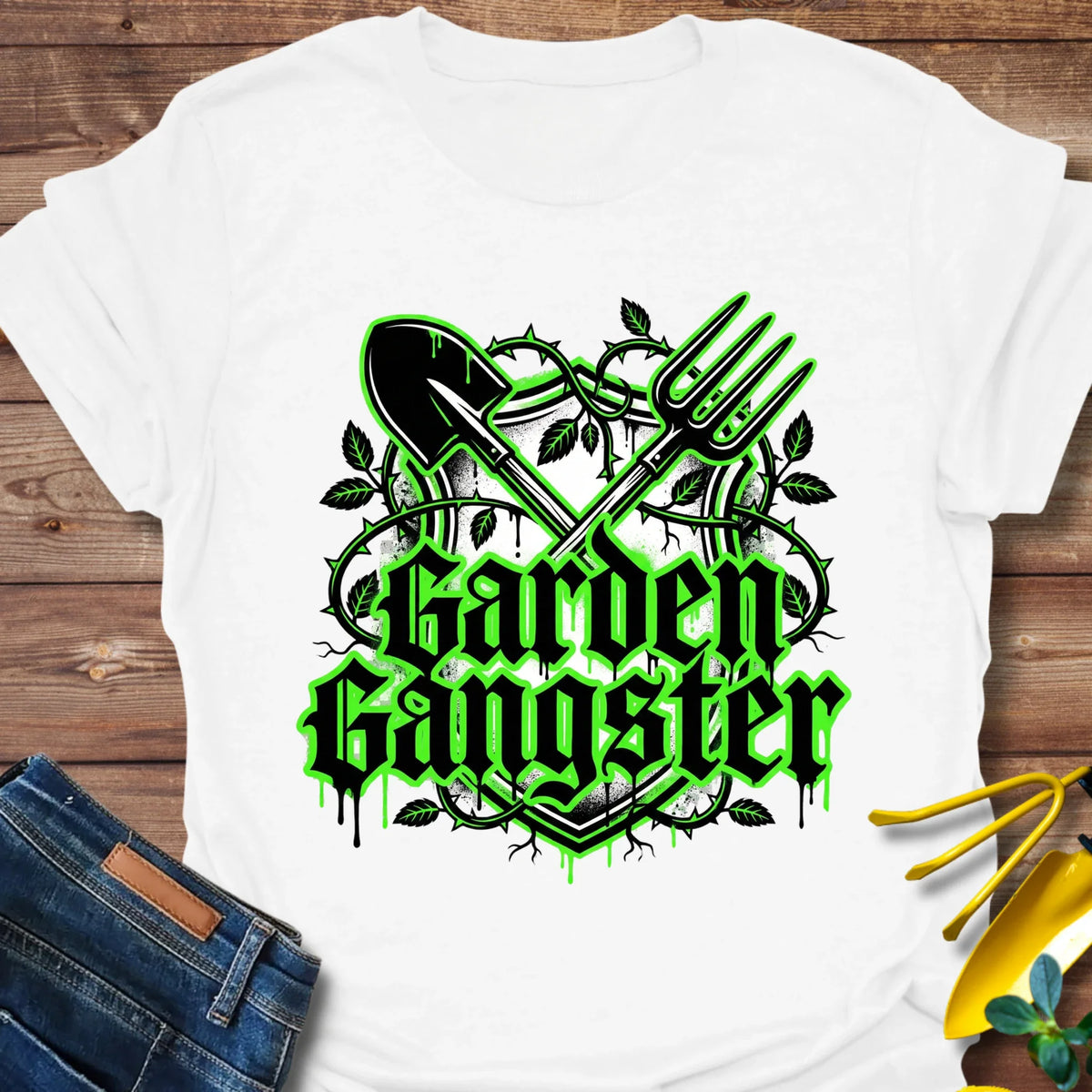 Garden Gangster T-Shirt product image 1