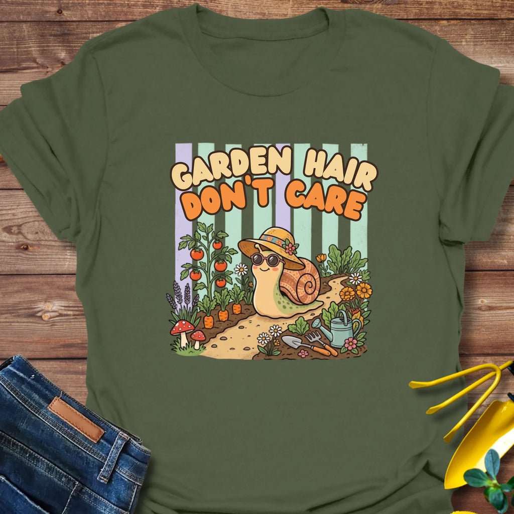 Garden Hair Don’t Care T-Shirt product image 4