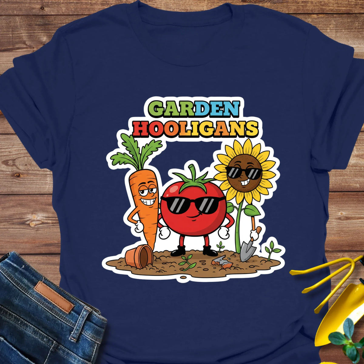 Garden Hooligans T-Shirt product image 1