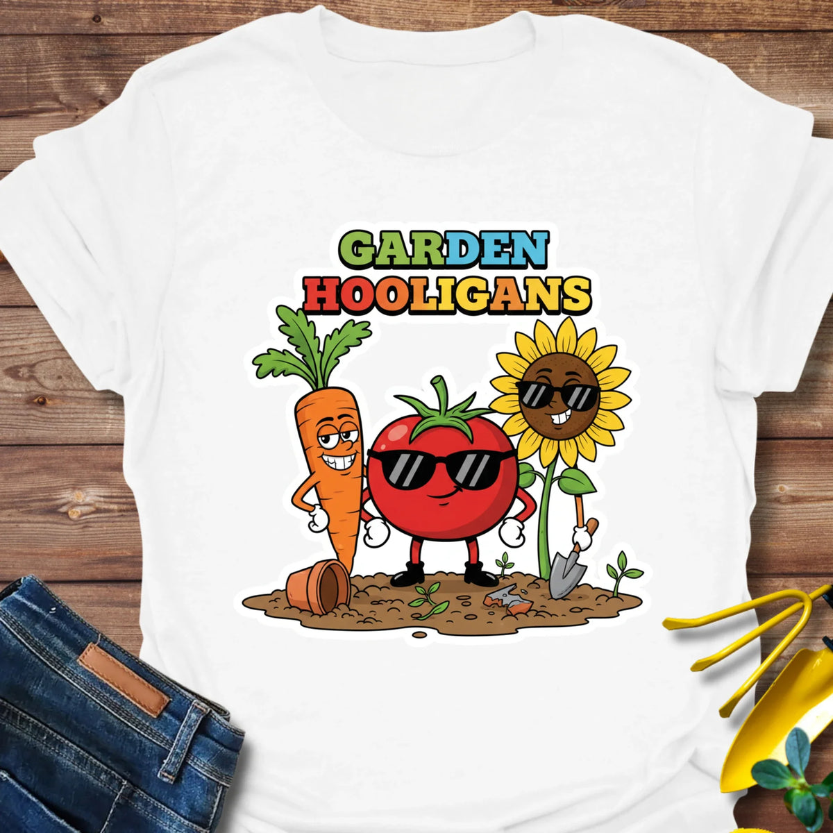 Garden Hooligans T-Shirt product image 3