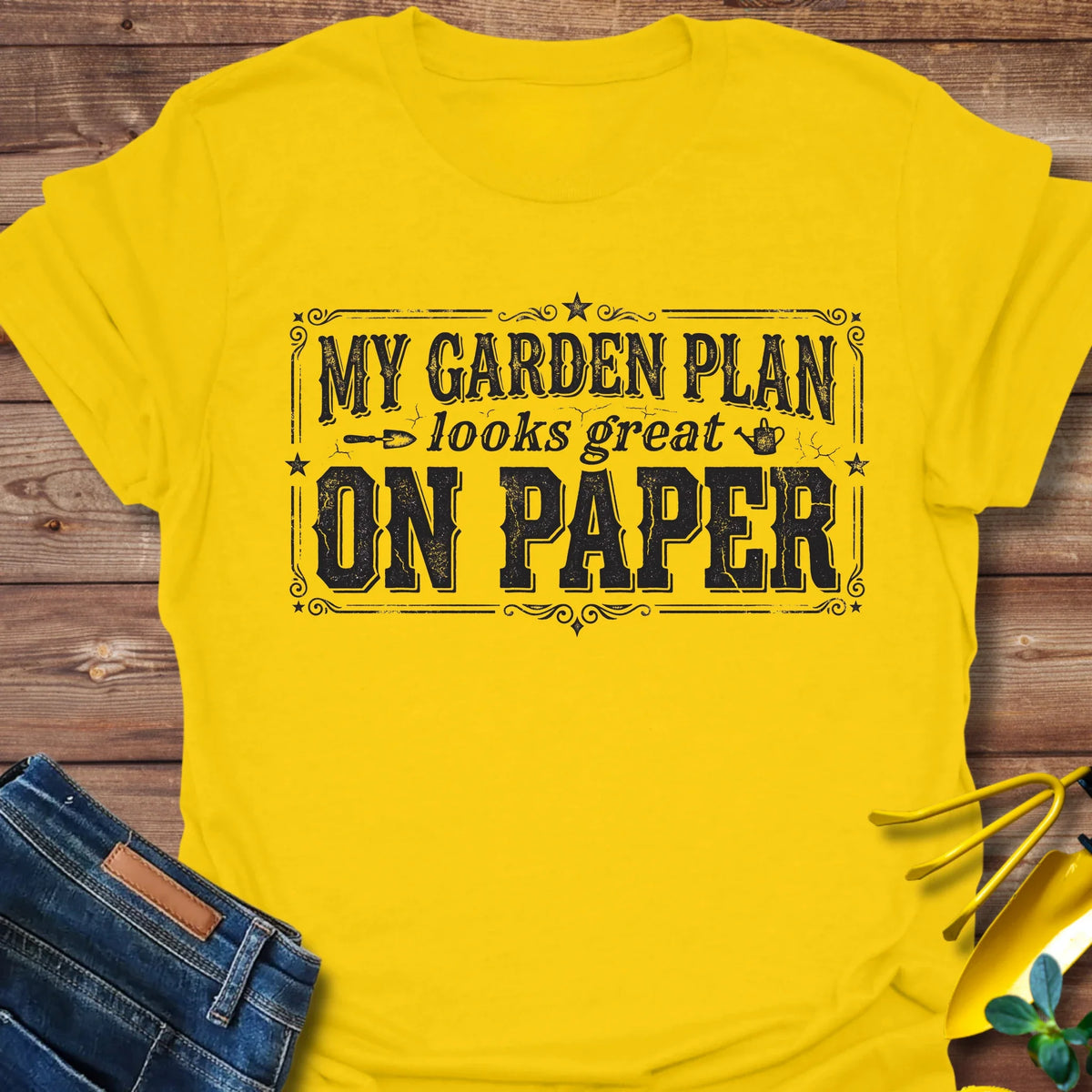 Garden On Paper T-Shirt product image 2