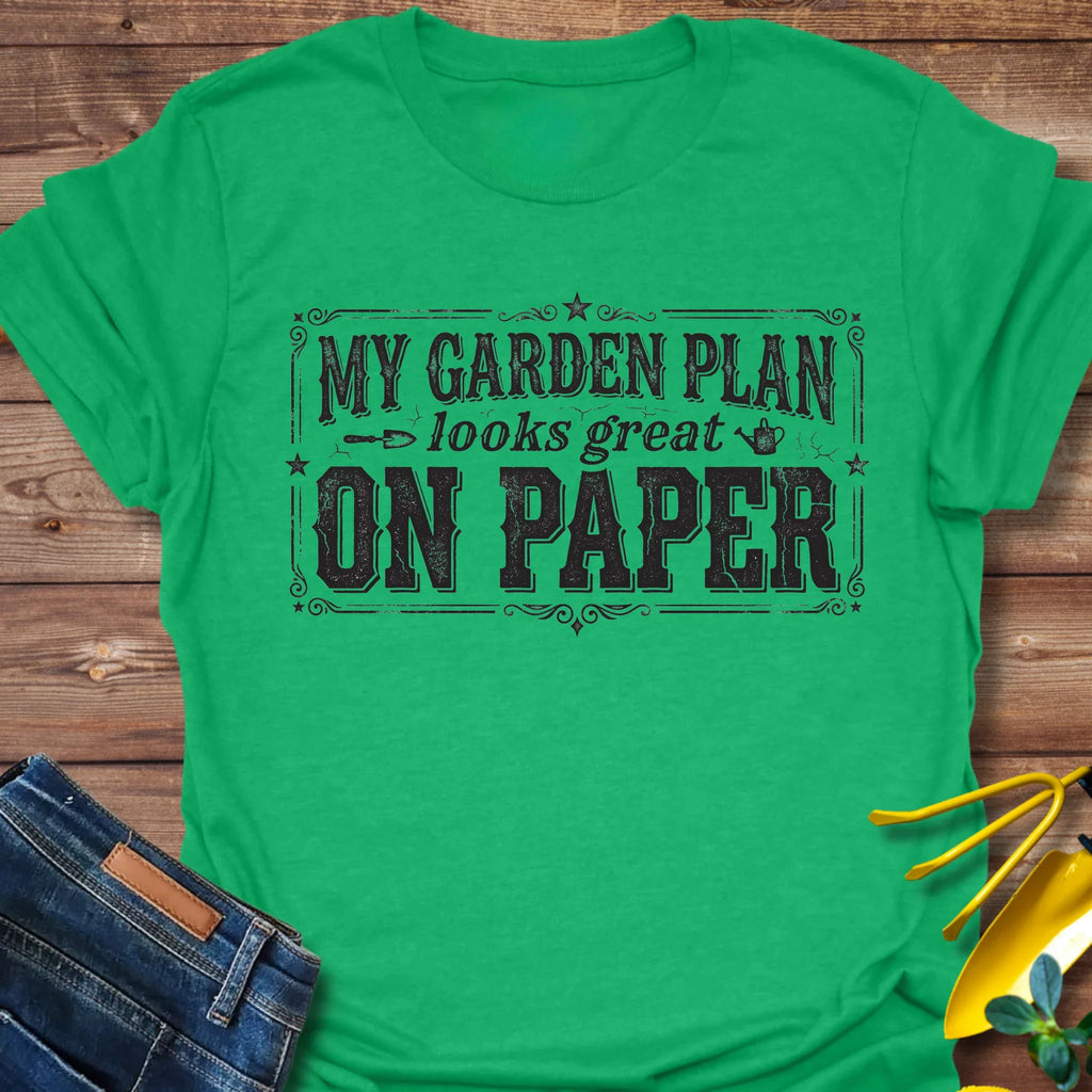Garden On Paper T-Shirt product image 6