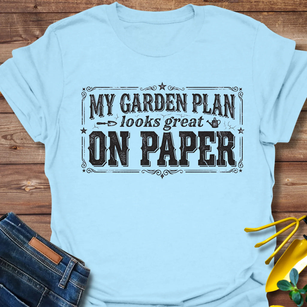 Garden On Paper T-Shirt product image 3