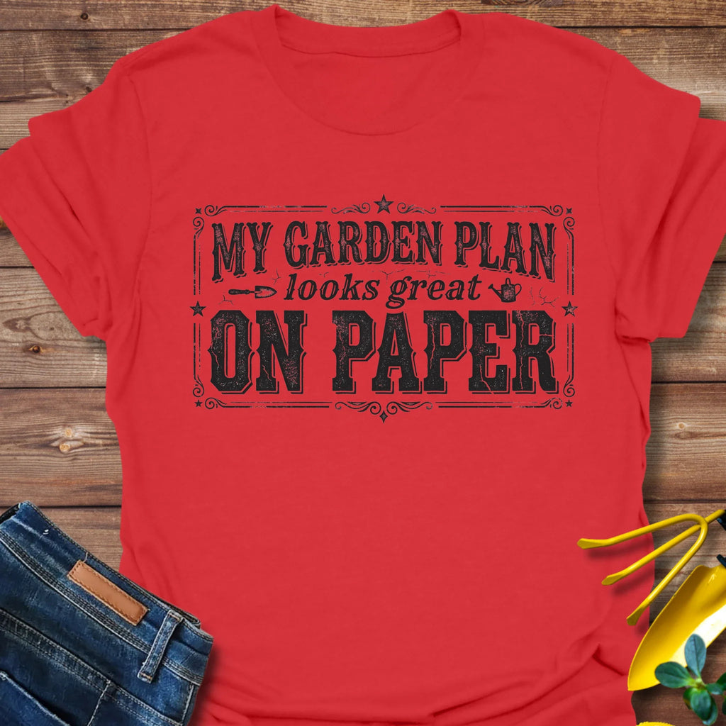 Garden On Paper T-Shirt product image 4