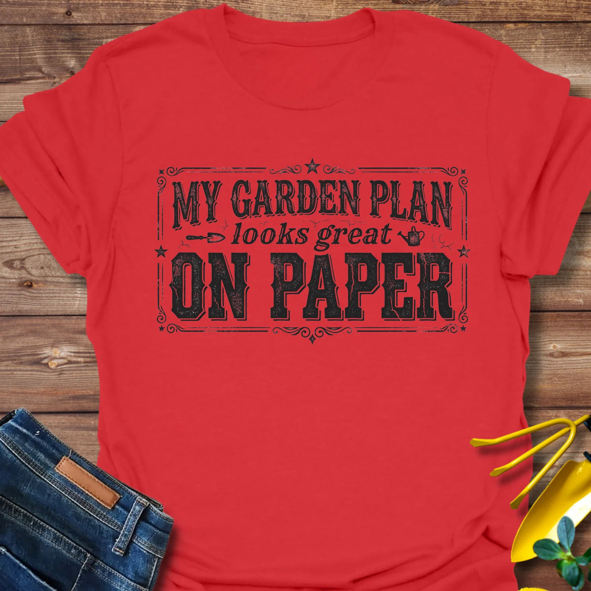 Garden On Paper T-Shirt product image 4